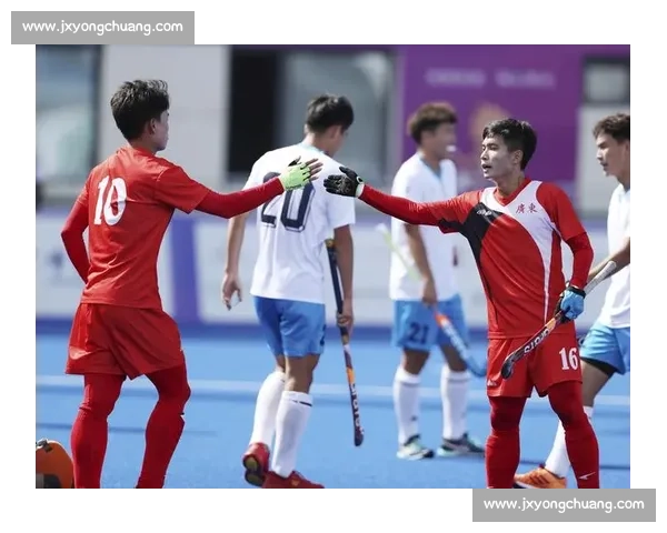 曲棍球初体验:我的少年师傅天团